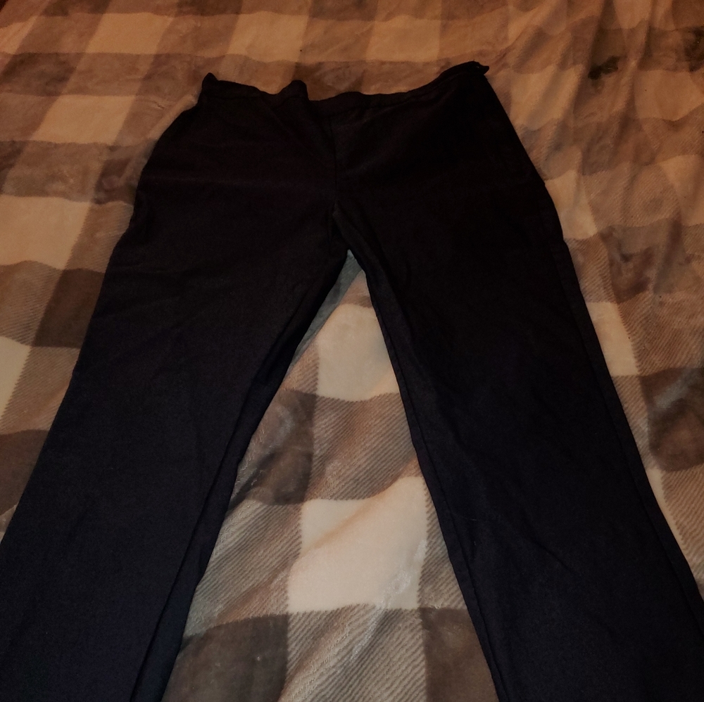 Dark gray pants from ModCloth
